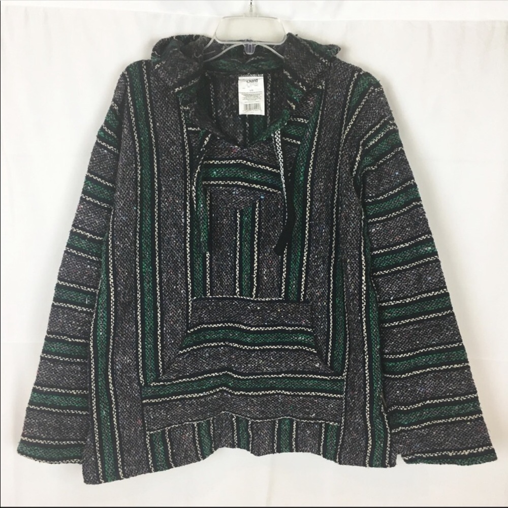 OLAND Large Pullover Hooded Top Large